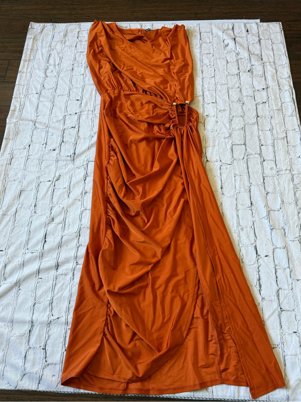 Burnt orange dress - Picture 1 of 2